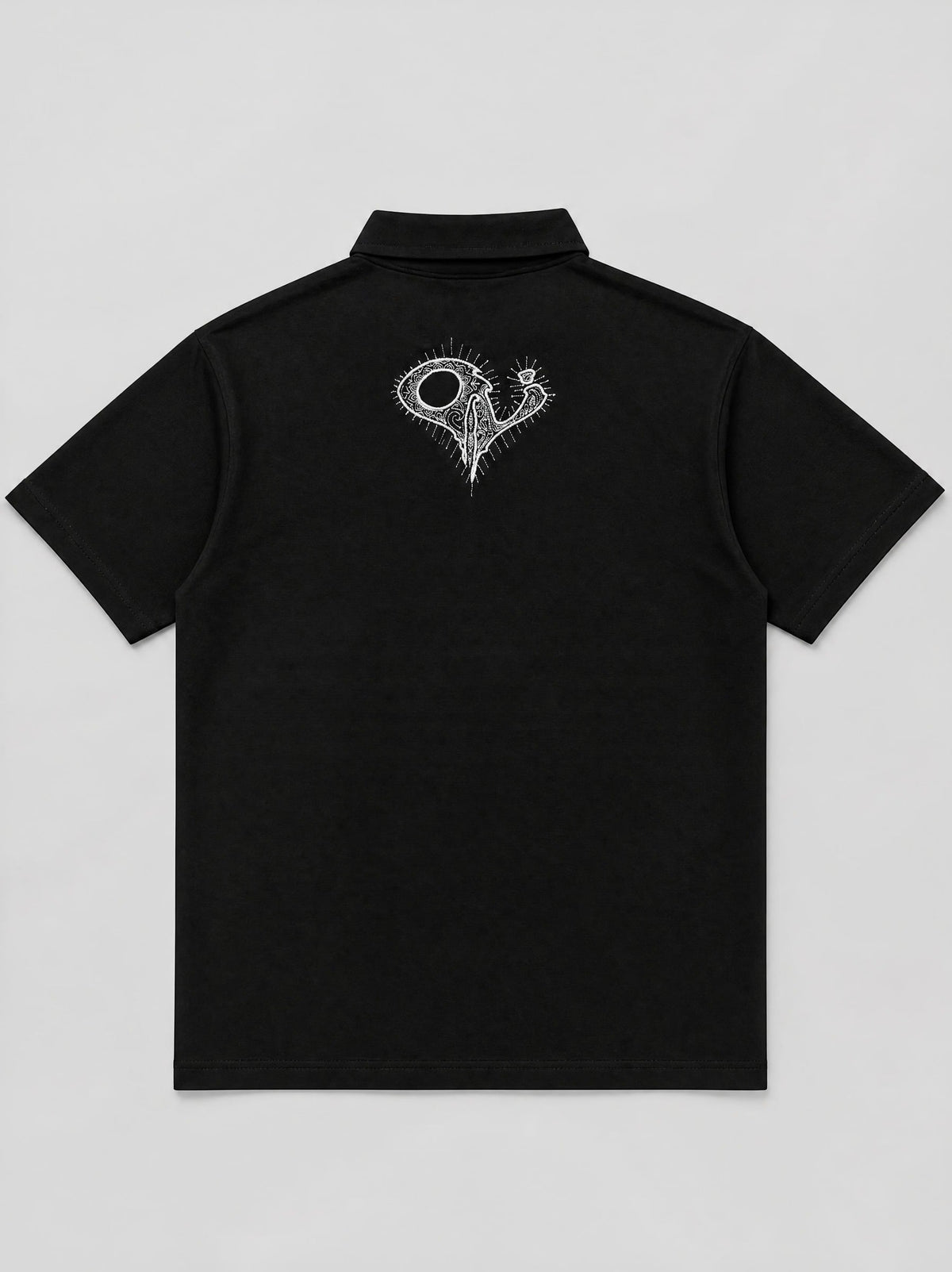Mid-Night Blossom Polo